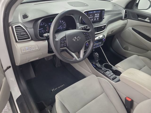 2021 Hyundai Tucson SEL