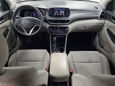 2021 Hyundai Tucson SEL