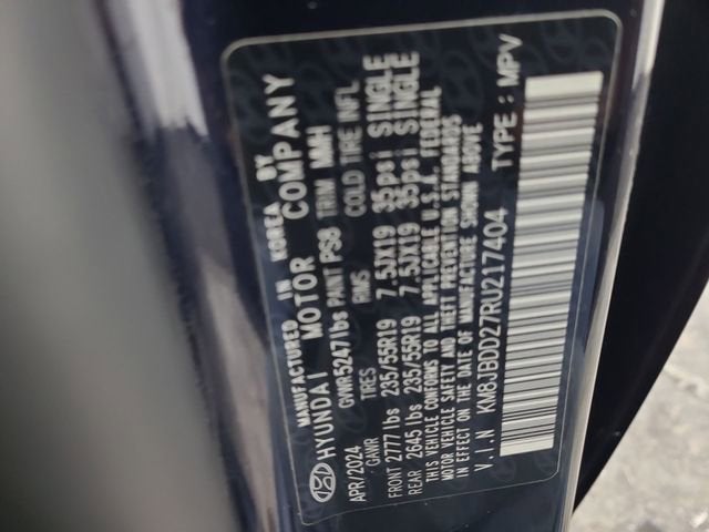 2024 Hyundai Tucson Plug-In Hybrid SEL