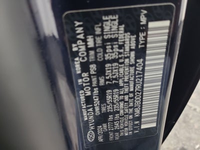 2024 Hyundai Tucson Plug-In Hybrid SEL