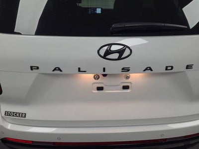 2025 Hyundai Palisade Calligraphy Night Edition