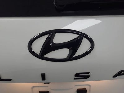 2025 Hyundai Palisade Calligraphy Night Edition