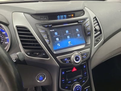 2014 Hyundai Elantra Limited