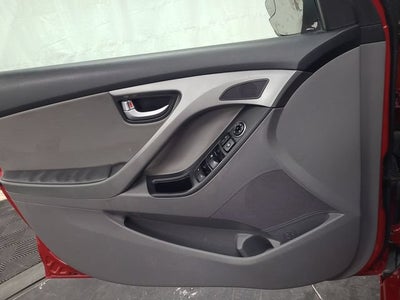 2014 Hyundai Elantra Limited