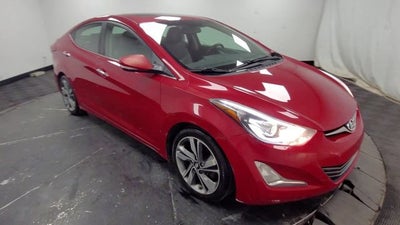 2014 Hyundai Elantra Limited