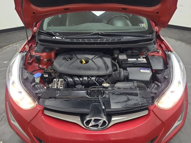 2014 Hyundai Elantra Limited