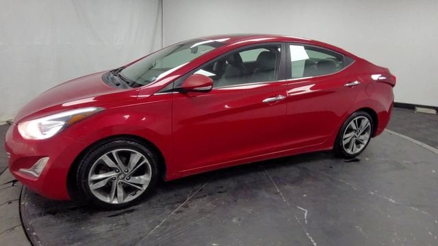 2014 Hyundai Elantra Limited