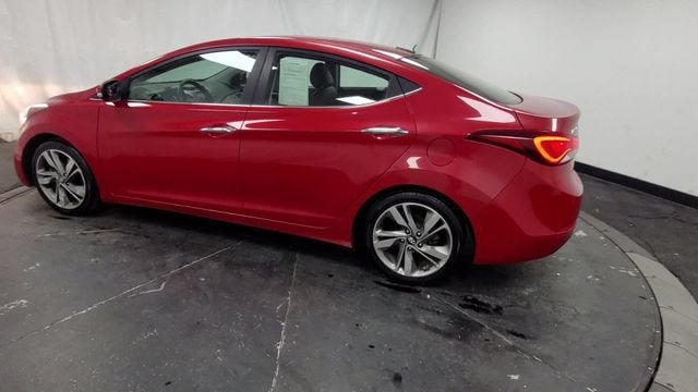 2014 Hyundai Elantra Limited