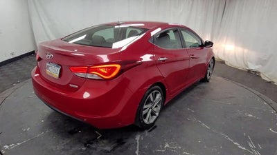 2014 Hyundai Elantra Limited