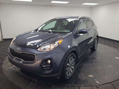2017 Kia Sportage EX