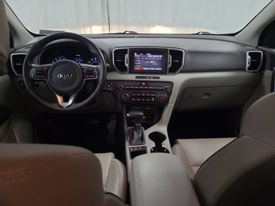 2017 Kia Sportage EX