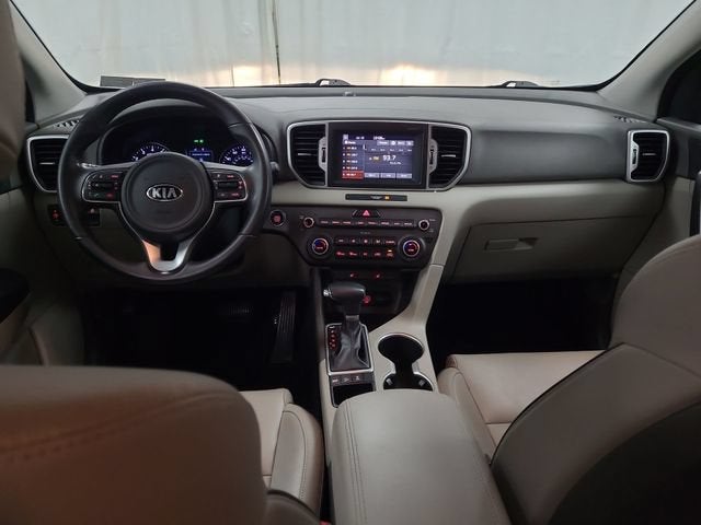 2017 Kia Sportage EX