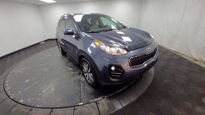 2017 Kia Sportage EX