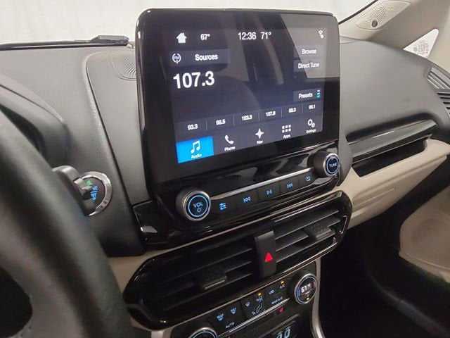2018 Ford EcoSport Titanium