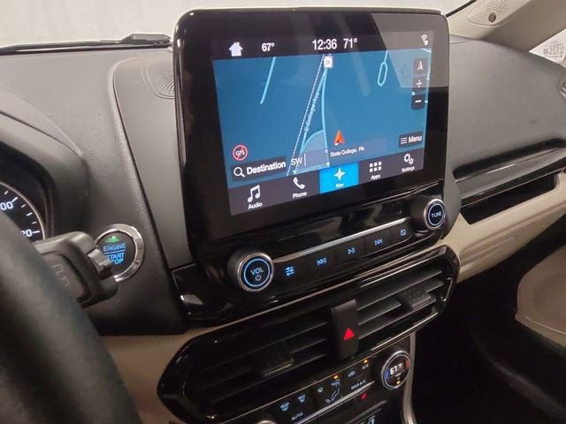 2018 Ford EcoSport Titanium