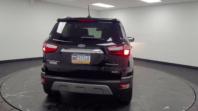 2018 Ford EcoSport Titanium