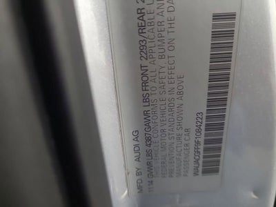 2015 Audi A3 1.8T Premium