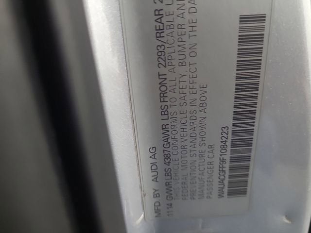 2015 Audi A3 1.8T Premium