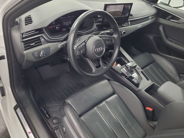 2022 Audi A4 Sedan S line Premium Plus