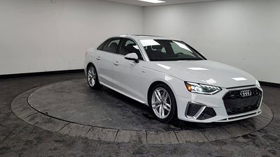 2022 Audi A4 Sedan S line Premium Plus