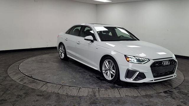 2022 Audi A4 Sedan S line Premium Plus