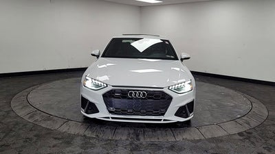 2022 Audi A4 Sedan S line Premium Plus