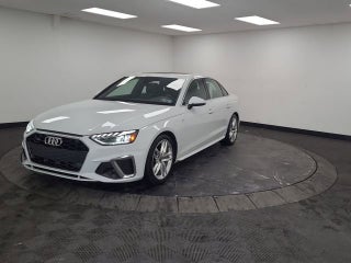 2022 Audi A4 Sedan S line Premium Plus