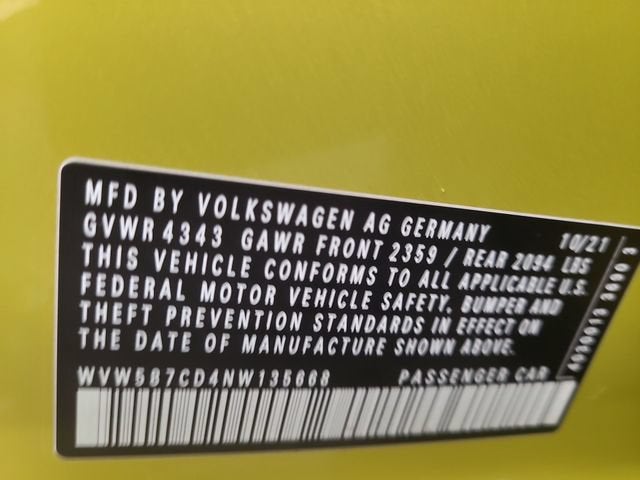 2022 Volkswagen Golf GTI Autobahn