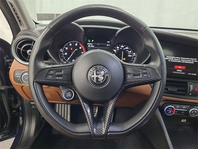 2019 Alfa Romeo Giulia Ti Lusso