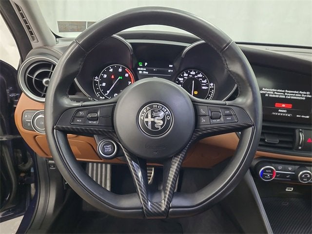 2019 Alfa Romeo Giulia Ti Lusso