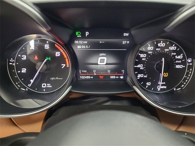 2019 Alfa Romeo Giulia Ti Lusso