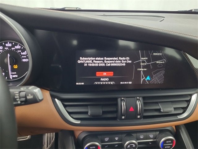 2019 Alfa Romeo Giulia Ti Lusso