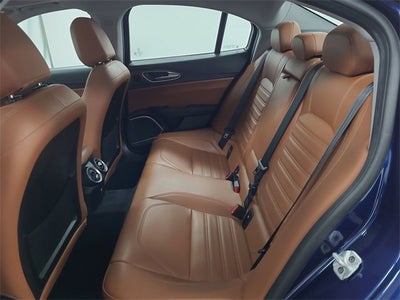 2019 Alfa Romeo Giulia Ti Lusso