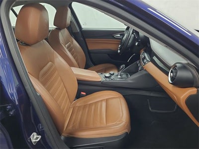 2019 Alfa Romeo Giulia Ti Lusso