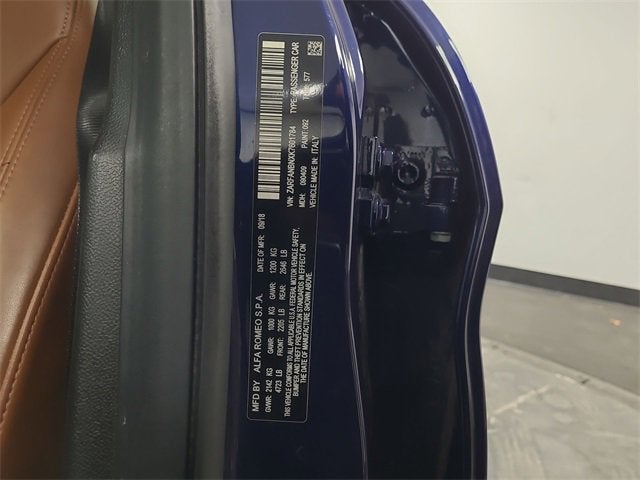 2019 Alfa Romeo Giulia Ti Lusso