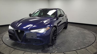 2019 Alfa Romeo Giulia Ti Lusso