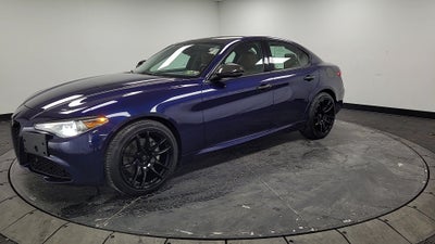 2019 Alfa Romeo Giulia Ti Lusso