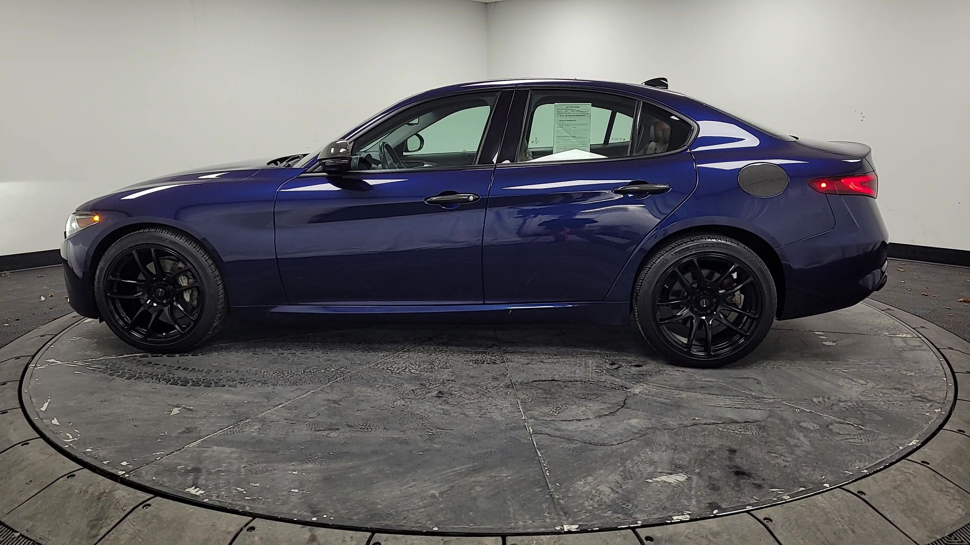 2019 Alfa Romeo Giulia Ti Lusso