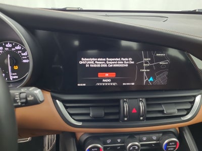 2019 Alfa Romeo Giulia Ti Lusso