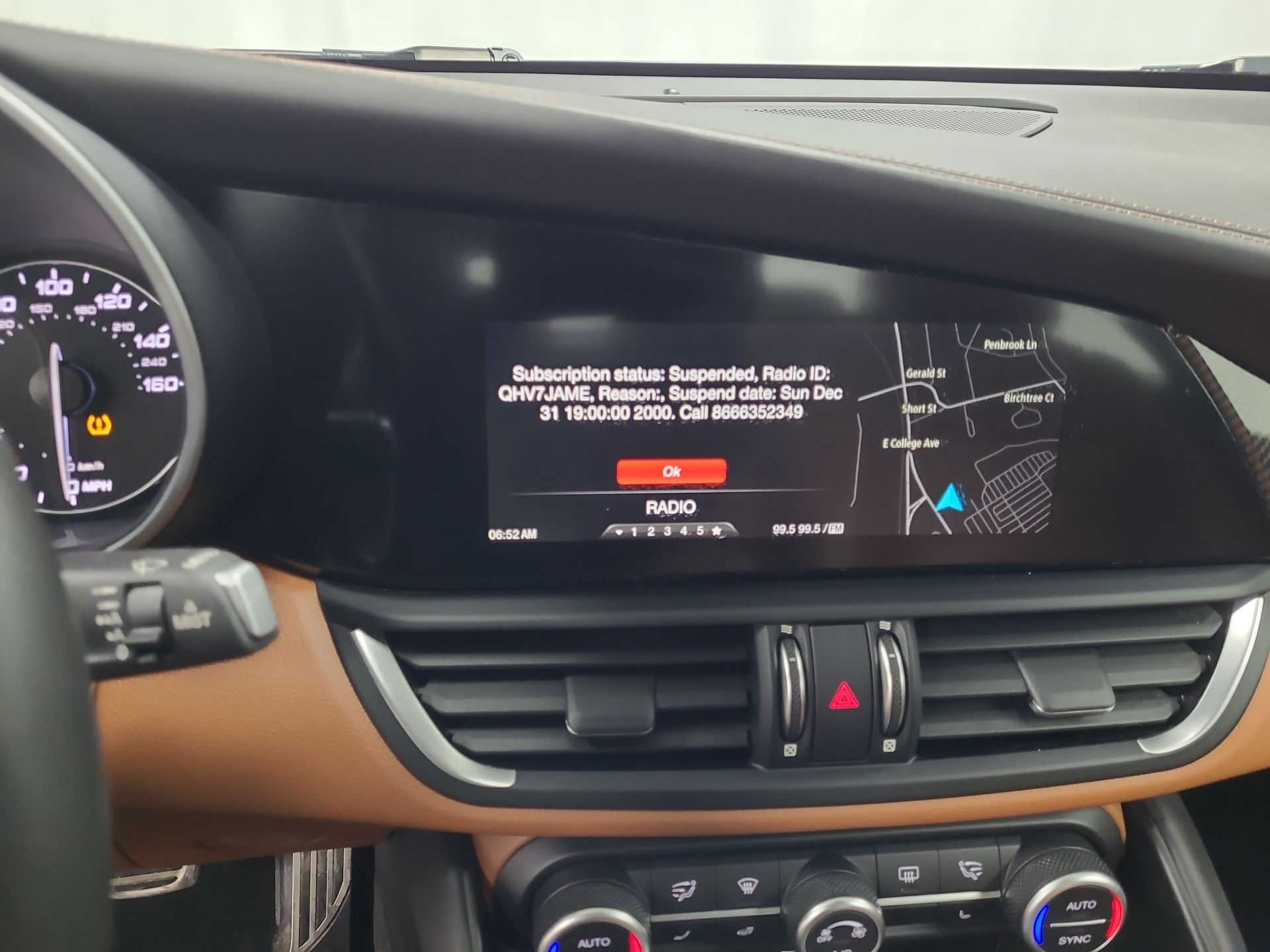 2019 Alfa Romeo Giulia Ti Lusso