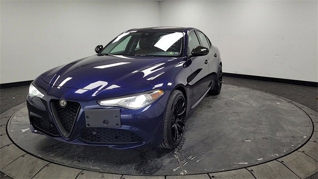 2019 Alfa Romeo Giulia Ti Lusso