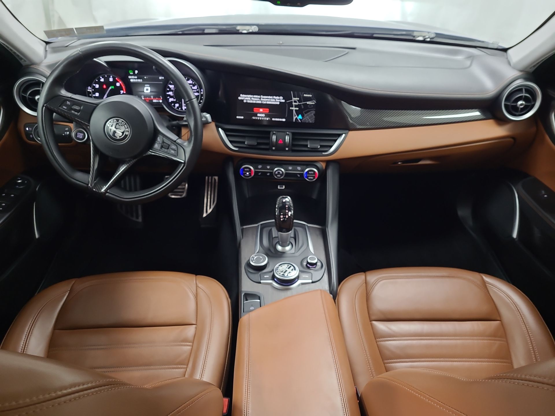 2019 Alfa Romeo Giulia Ti Lusso