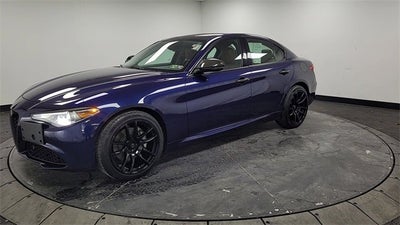 2019 Alfa Romeo Giulia Ti Lusso