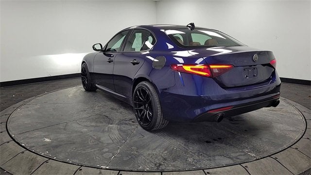 2019 Alfa Romeo Giulia Ti Lusso