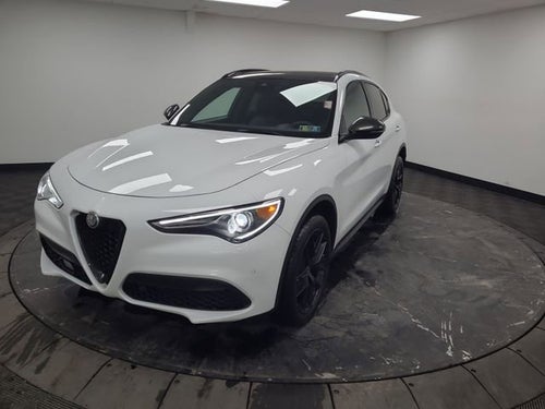 2019 Alfa Romeo Stelvio Ti Sport