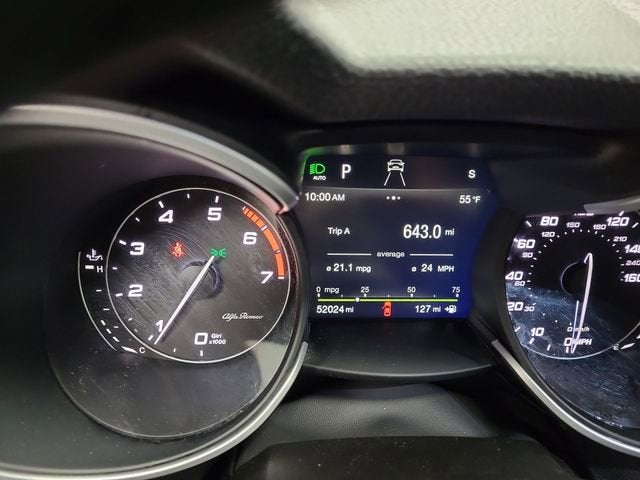 2019 Alfa Romeo Stelvio Ti Sport