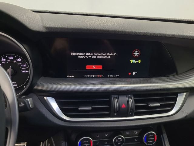 2019 Alfa Romeo Stelvio Ti Sport