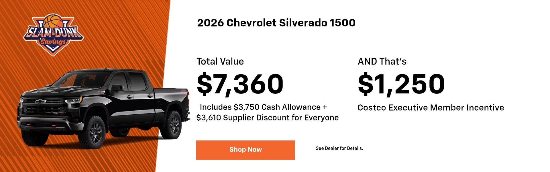 Silverado - March Special 