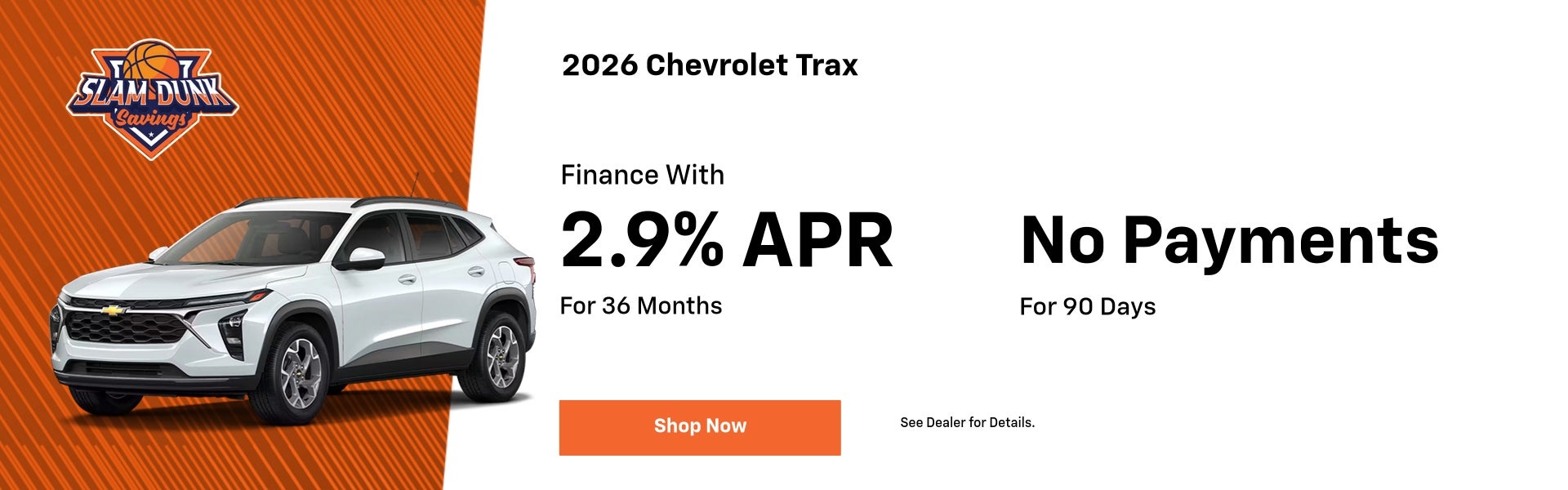 Trax - March Special