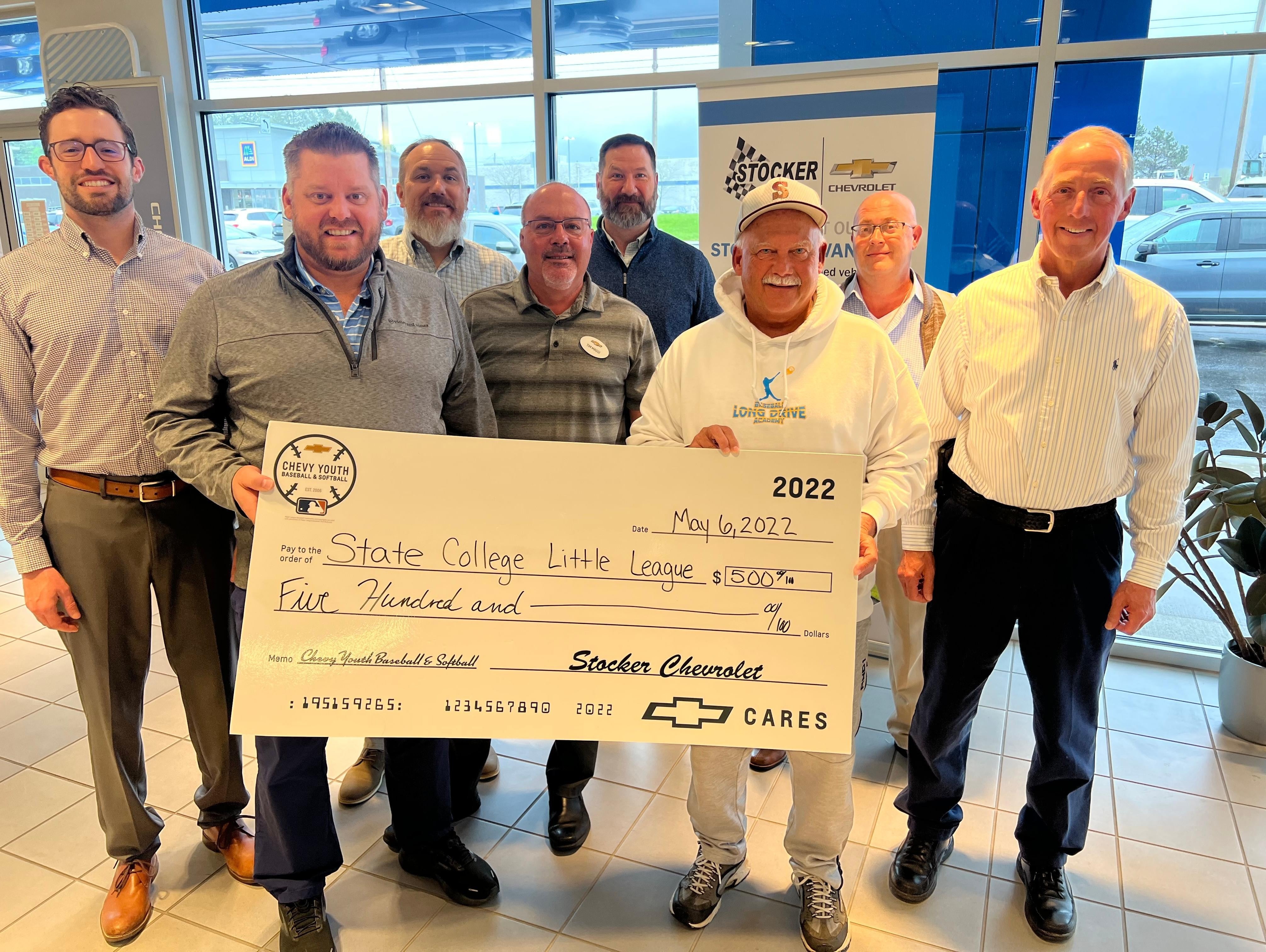 State College - Chevrolet Youth